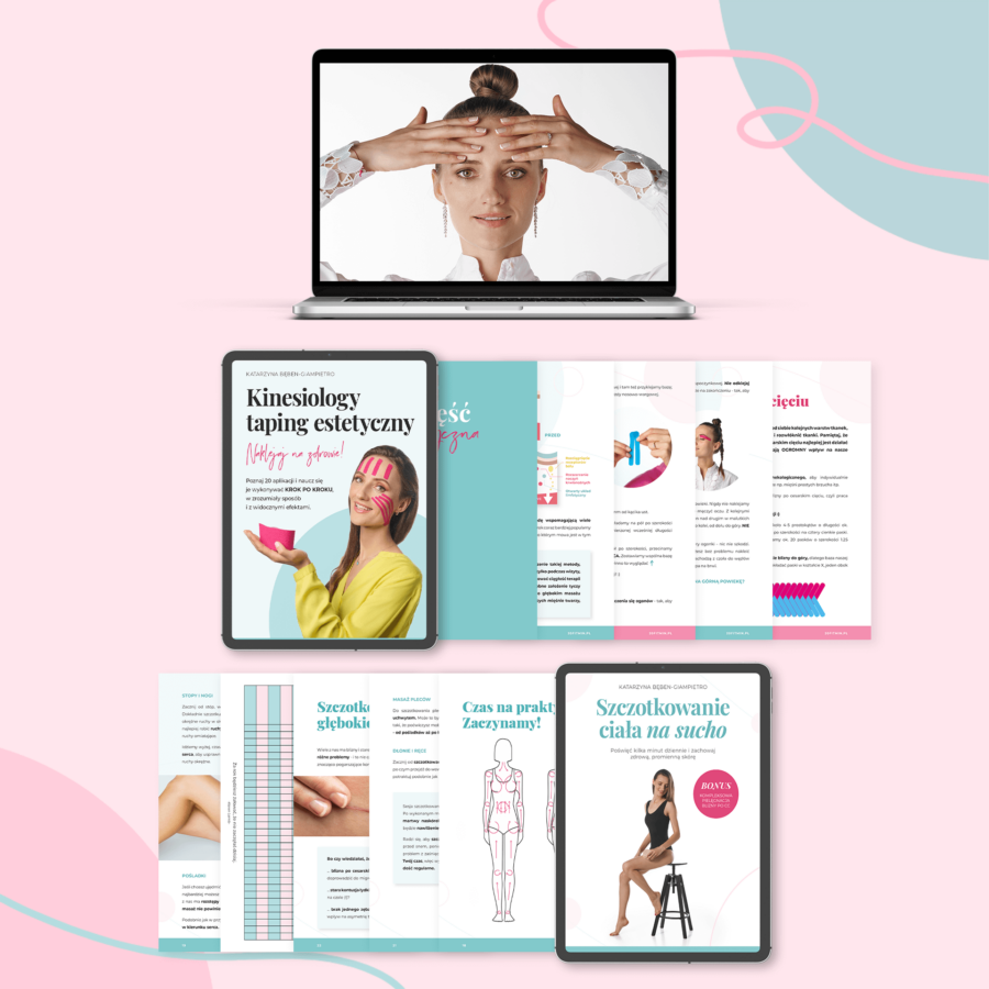 Beauty pack: FITMINKOWY ZESTAW STARTOWY