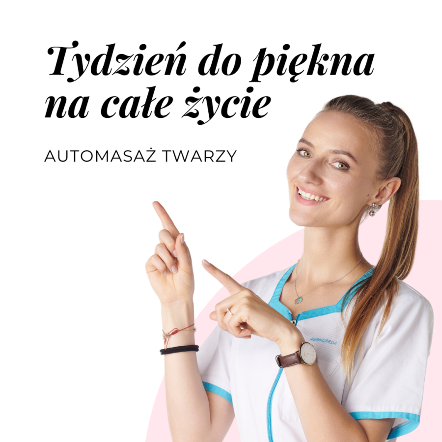 Tydzień do piękna na całe życie - automasaż twarzy (1 voucher)